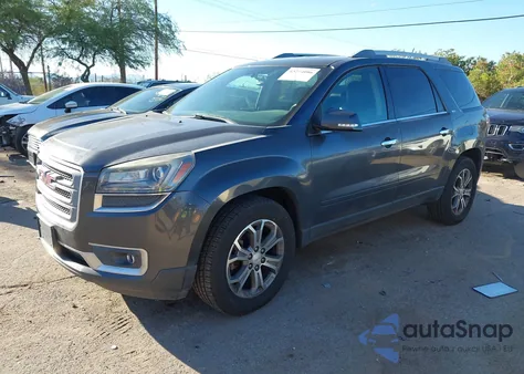 2014 GMC Acadia Slt-1 from USA, damaged, VIN 1GKKRRKD0EJ309136